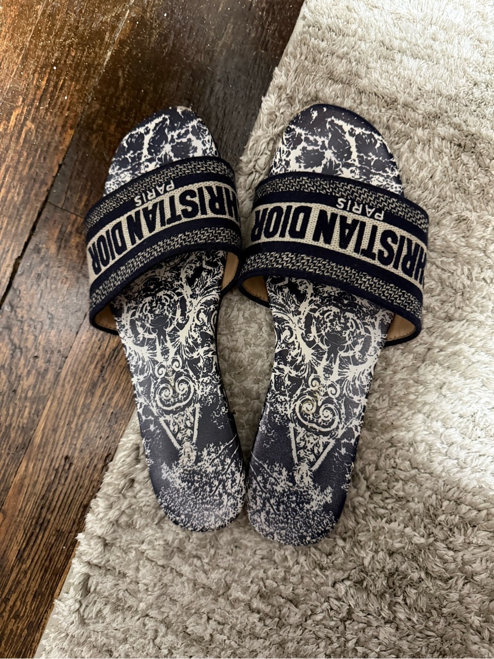 Dior Dway Slides